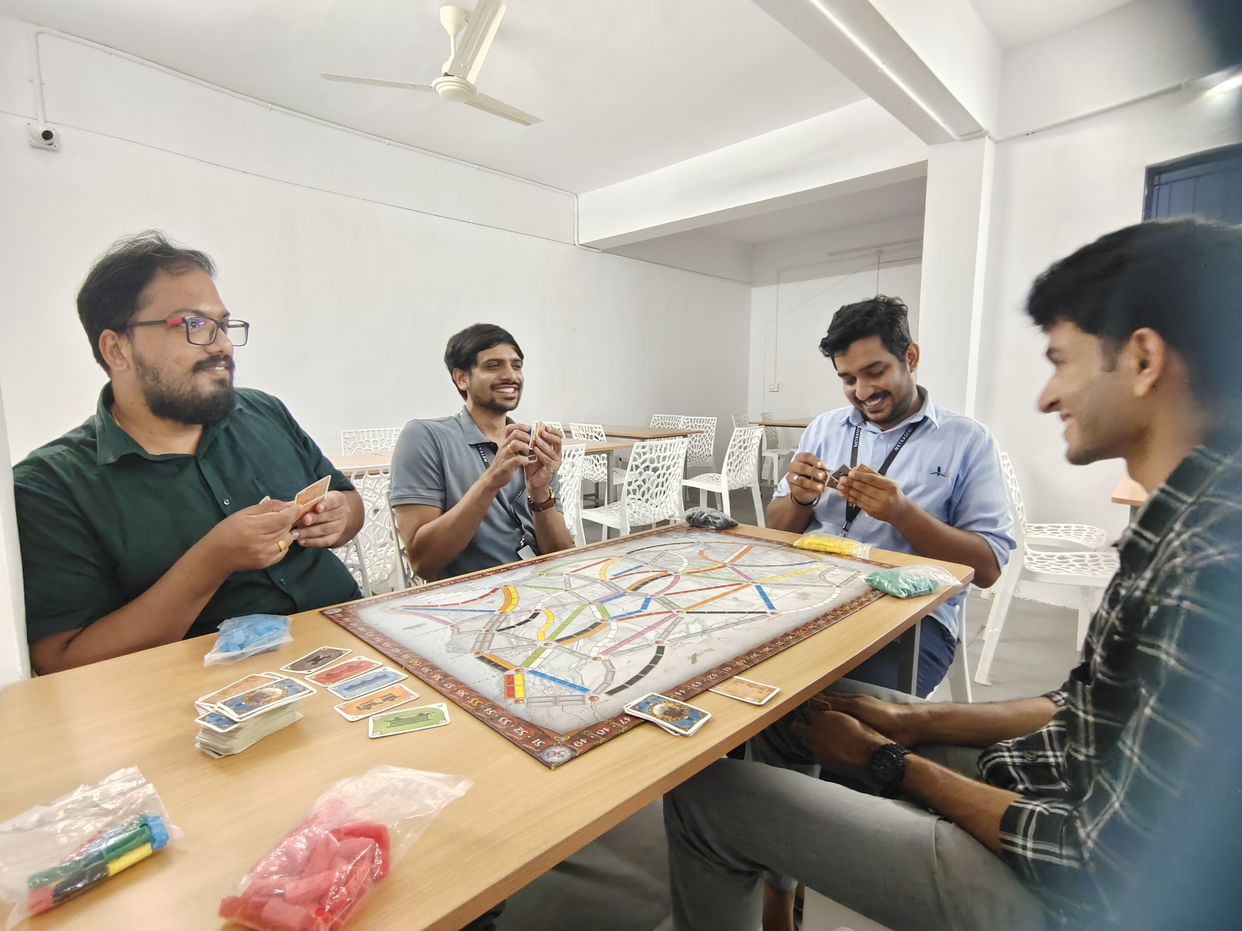 Life at Netrasemi 2