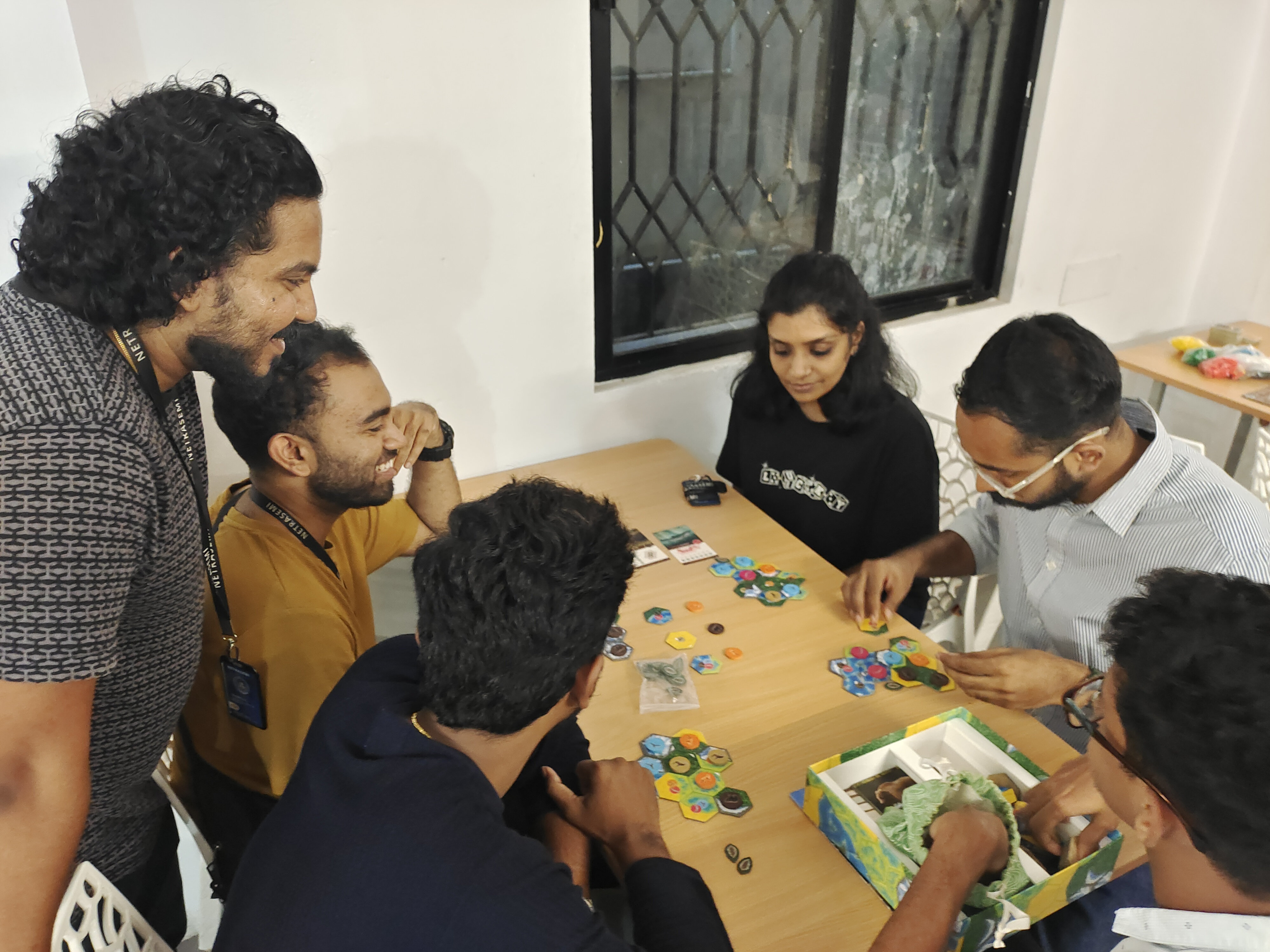 Life at Netrasemi 3