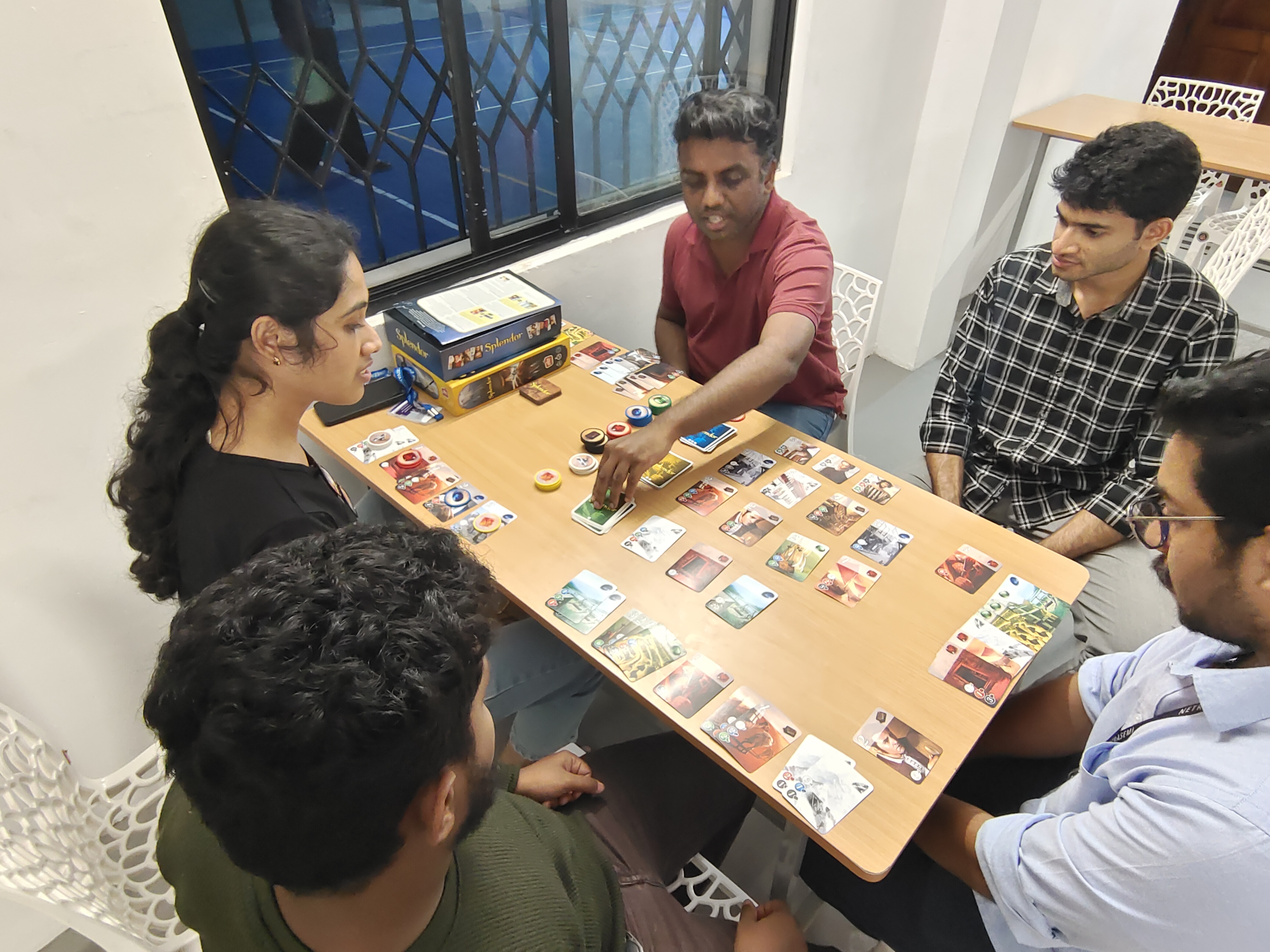 Life at Netrasemi 4