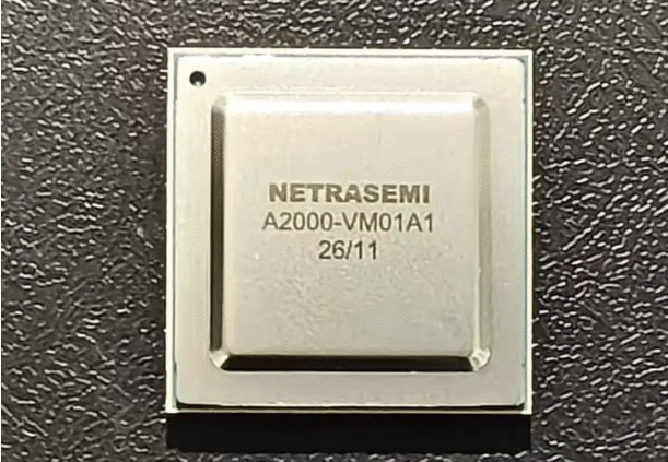 Netrasemi unveils revolutionary edge AI chip A2000, aiming for 2027 production