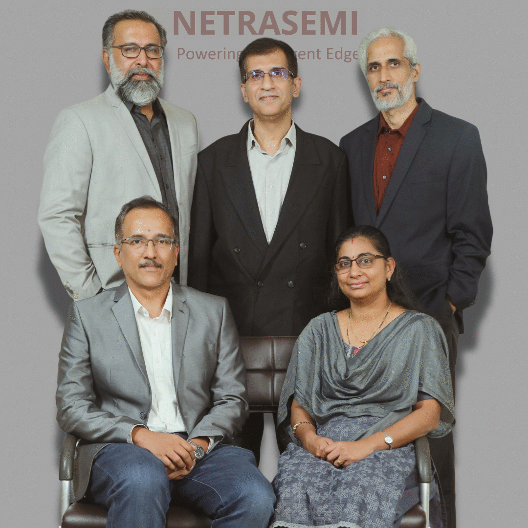 Semicon Startup Netrasemi Raises 10 Crores From Unicorn India Ventures for Building Edge AI