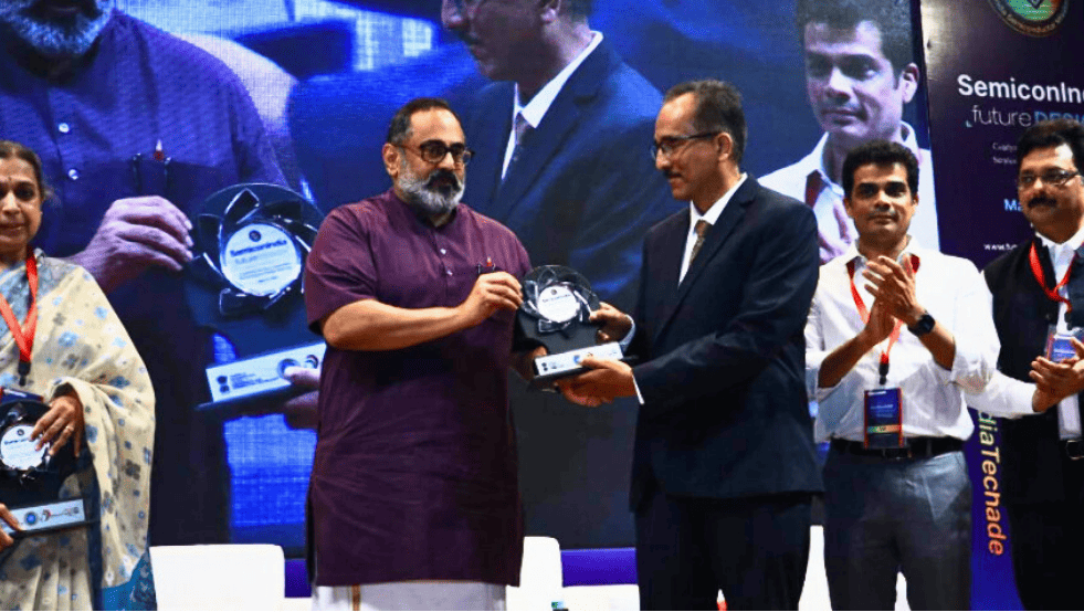 Netrasemi: Best Semicon India Future Design Startup Award 2023 (MeitY)